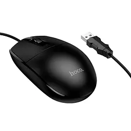 Миша HOCO League business wired mouse GM50 | 1.45m | 6942007668811