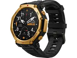 Смарт-годинник Amazfit T-Rex 3 Pro Black Gold (W2444OV5N) - мініатюра 2