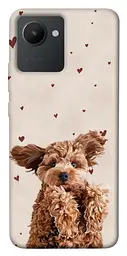 TPU чохол Demsky Сute doggy для Realme C30s