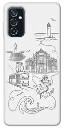 TPU чохол Demsky Odesa spirit для Samsung Galaxy M52