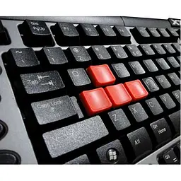 Клавіатура A4Tech X7-G800V USB Black/Grey (G800V USB (Black)) - мініатюра 3