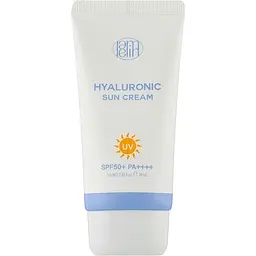 Зволожувальний сонцезахисний крем з гіалуроновою кислотою Lamelin Hyalulonic Sun Cream SPF50+ PA++++ 70 мл