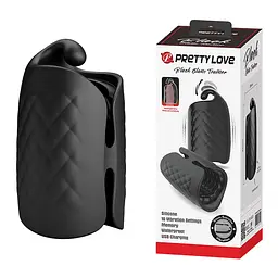 Мастурбатор для пеніса PRETTY LOVE - Black Glans Trainer PRETTY LOVE BM-00900T83Z 99957