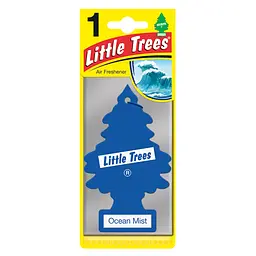 Ароматизатор повітря Little Trees Ялинка Свіжість океану (78017) - мініатюра 2