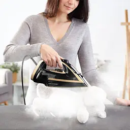 Праска Tefal Puregliss, 3000Вт, 270мл, паровий удар -280гр, постійна пара - 50гр, керамічна підошва teh0016248 - мініатюра 5