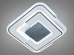 Світильник LED Diasha 4354-300 30 см, 54W, 2970 лм, метал, акрил, сучасний стиль для дому - мініатюра 3