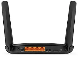 Роутер TP-LINK TL-MR150, Black, 3xLAN, 1xWAN, 1x SIM-card 3G/4G - мініатюра 3
