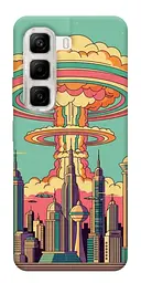 Чохол Demsky Сolorful explosion для Infinix Hot 50 4G