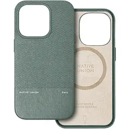 Чохол-накладка Native Union (RE) Classic Case Slate Green для iPhone 15 Pro