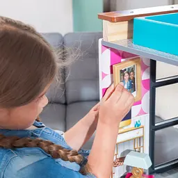 Будиночок ляльковий KidKraft Bianca City Life дерев'яний (65989) - мініатюра 8