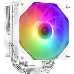 Кулер для процесора ID-Cooling SE-224-XTS ARGB White [148510]
