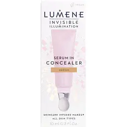 Консилер Lumene Invisible Illumination Serum In Concealer, відтінок Medium, 10 мл - мініатюра 3