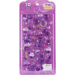 Набір 3D-наліпок Tiki Wiki Crystal Тікі зоряні сни (25ESE009-07)