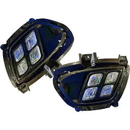 Протитуманні фари для KIA Sorento 2016-2018 US TYPE DRL Комплект (KA-944-LED-WO)