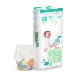 Підгузки Offspring Skye Розмір M 6-11 кг 42 шт (DP-OI-FAP-M42P-SKY)