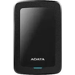 Жорсткий диск зовнішній Adata HV300 2 TB DashDrive Durable USB 3.2 чорний