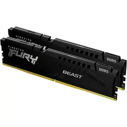 Kingston Пам'ять ПК DDR5 32GB KIT (16GBx2) 5200 FURY Beast - мініатюра 4