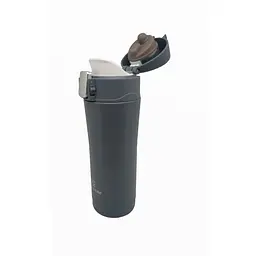 Термочашка Krauzer 500 мл сіра (86-500Matt Graphite) - мініатюра 2