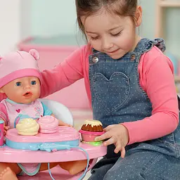 Інтерактивний столик для годування ляльки Baby Born Час обіду (837009) - мініатюра 7