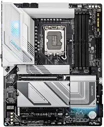 Материнська плата LGA1851, Gigabyte Z890 GAMING X WIFI7, Z890, 4xDDR5, 1xPCI-E 5.0 x16, 2xPCI-E 4.0 x16, 4xSATA3, 4xM.2, Realtek 7.1, Realtek 2.5GbE, WiFi 7, Bluetooth 5.4, HDMI/DP/Type-C, ATX - мініатюра 2