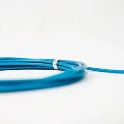 Скакалка 4YourHealth Jump Rope Premium Blue швидкісна 3 м - мініатюра 4