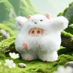 М'яка іграшка 10/10 Toys сюрприз Giggle monster Лісові пухнастики (GM9981134) - мініатюра 4