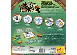 Настільна гра Zoch Перлини Посейдона (Die Pearls вes Poseidon) (англ.) (601105174) - мініатюра 3