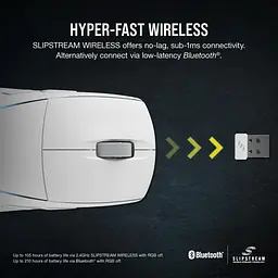 Миша Corsair M75 Wireless Lightweight White (CH-931D011-EU) - мініатюра 9