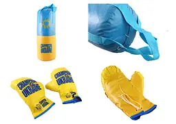 Боксерський набір Danko-Toys Ukraine великий, L-UA