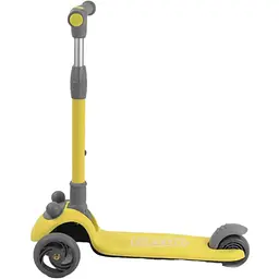 Триколісний самокат Best Scooter ЦБ-00245760 жовтий - мініатюра 3
