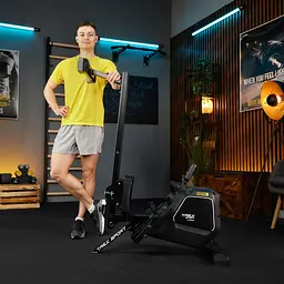 Гребний тренажер Trex Sport TX-580RM Rein чорний - мініатюра 15