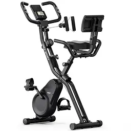Велотренажер складаний Trex Sport TX-390XB TRIBER магнітний чорний
