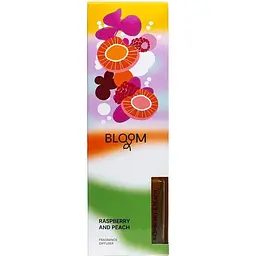 Аромадифузор для дому Aroma Bloom Raspberry and Peach Малина і персик 100 мл - мініатюра 3