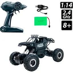 Машинка на радіокеруванні Sulong Toys 1:14 Off-road Crawler Where the Trail Ends Black (SL-121RHMBl) [114178] - мініатюра 6