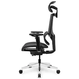 Крісло Mealux S8 Air Black (арт. HF-S8P M/B) - мініатюра 8