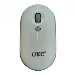 Бездротова клавіатура mini та миша keyboard 5263 + приймач Біла - мініатюра 7