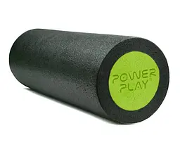 Набір для масажу та йоги PowerPlay PP_4095 EPP (Ролик 45*15 + 2-ва мячі) Green + гумка 5.5 кг (PP_4095_Green) - мініатюра 2