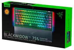 Клавіатура Razer BlackWidow V4 75% Compact Phantom Green (RZ03-05003300-R3M1) - мініатюра 6