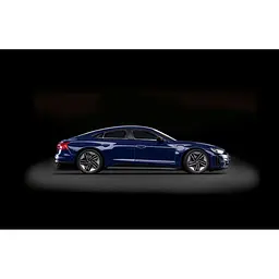 Збірна модель Revell Набір Автомобіль Audi e-tron GT рівень 2 масштаб 1:24, 71 деталь (RVL-67698) - мініатюра 8