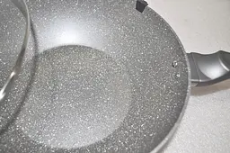 Сковорода Meisterklasse MK-1022-30 Вок grey marble 30см - мініатюра 4
