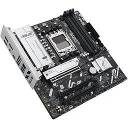 Материнська плата Asus AM5 Prime B840M-A WIFI, B840, 4xDDR5, Int.Video (CPU), 4xSATA3, 3xM.2, 1xPCI-E 4.0x16, 2xPCI-E 3.0x16, Realtek 7.1 5.3, 5xUSB 3.2/6xUSB 2.0, HDMI/2xDP, MicroATX - мініатюра 4