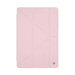Чохол-книжка для планшета Samsung Galaxy Tab S10 FE+ (SM-X620/X626), Y-Type PEN, рожевий, магнітний, з тримачем для стилуса, протиударний, обкладинка з функцією підставки, екошкіра + ТПУ, функція автоматичного пробудження/сну
