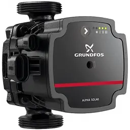 Циркуляційний насос Grundfos Alpha Solar 25-75 130 (98989299)