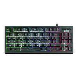 Клавіатура Marvo K607 3 colors-LED USB (K607)