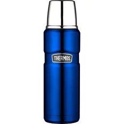 Термос Thermos з чашкою 470 мл Stainless King-Flask Metalic Blue (170016)