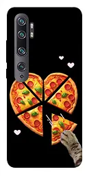 Чохол Demsky Pizza Love Cat для Xiaomi Mi Note 10 / Note 10 Pro / Mi CC9 Pro