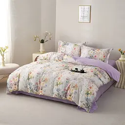 Постельное белье евро из сатина L&M Print 16 21622 200х230 см
