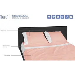 Набір наволочок Sonex Aero Light Peach 50х70 см 2 шт. (SO102224) - мініатюра 2