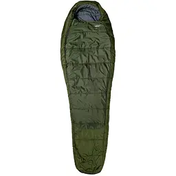 Спальник Pinguin Campout Linden 195 Khaki R правий (1033-PNG 249446)