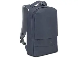 Рюкзак для ноутбука RIVACASE 7562 dark grey anti-theft 15.6 - мініатюра 2